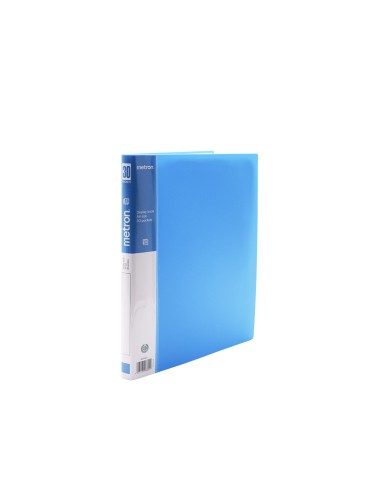 METRON ΣΟΥΠΛ Α4 30 ΘΕΣΕΩΝ CLASSIC ΜΠΛΕ