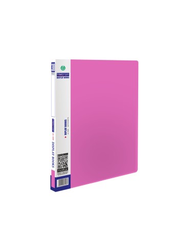 METRON ΣΟΥΠΛ Α4 30 ΘΕΣΕΩΝ PASTEL ΡΟΖ