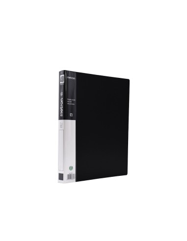 METRON ΣΟΥΠΛ Α4 40 ΘΕΣΕΩΝ CLASSIC ΜΑΥΡΟ