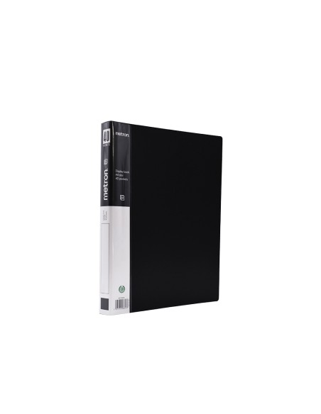 METRON ΣΟΥΠΛ Α4 40 ΘΕΣΕΩΝ CLASSIC ΜΑΥΡΟ
