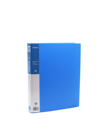 METRON ΣΟΥΠΛ Α4 40 ΘΕΣΕΩΝ CLASSIC ΜΠΛΕ