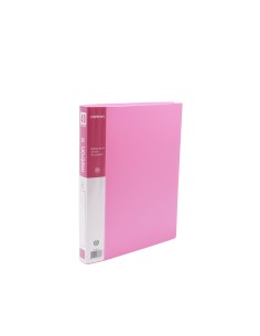 METRON ΣΟΥΠΛ Α4 40 ΘΕΣΕΩΝ PASTEL ΡΟΖ