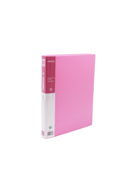 METRON ΣΟΥΠΛ Α4 40 ΘΕΣΕΩΝ PASTEL ΡΟΖ