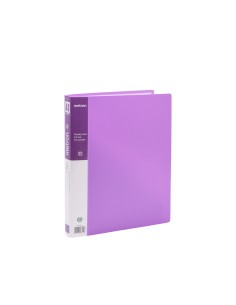 METRON ΣΟΥΠΛ Α4 40 ΘΕΣΕΩΝ PASTEL ΜΩΒ
