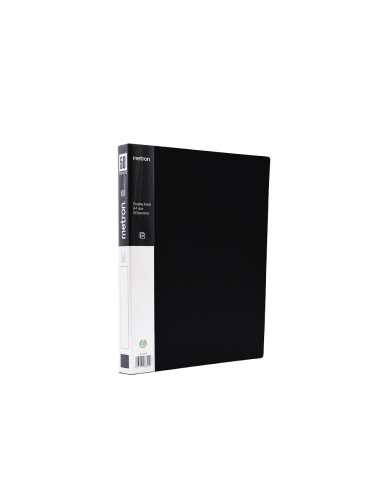 METRON ΣΟΥΠΛ Α4 50 ΘΕΣΕΩΝ CLASSIC ΜΑΥΡΟ