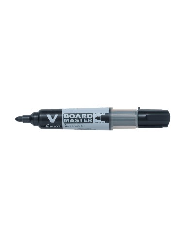 PILOT ΜΑΡΚΑΔΟΡΟΣ ΠΙΝΑΚΟΣ V-BOARD MASTER MEDIUM ΜΑΥΡΟ BEGREEN