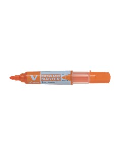 PILOT ΜΑΡΚΑΔΟΡΟΣ ΠΙΝΑΚΟΣ V-BOARD MASTER MEDIUM ΠΟΡΤΟΚΑΛΙ BEGREEN