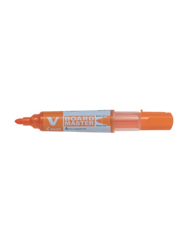 PILOT ΜΑΡΚΑΔΟΡΟΣ ΠΙΝΑΚΟΣ V-BOARD MASTER MEDIUM ΠΟΡΤΟΚΑΛΙ BEGREEN