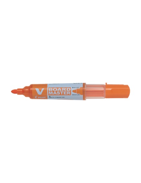 PILOT ΜΑΡΚΑΔΟΡΟΣ ΠΙΝΑΚΟΣ V-BOARD MASTER MEDIUM ΠΟΡΤΟΚΑΛΙ BEGREEN
