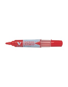 PILOT ΜΑΡΚΑΔΟΡΟΣ ΠΙΝΑΚΟΣ V-BOARD MASTER MEDIUM ΚΟΚΚΙΝΟ BEGREEN