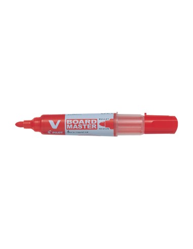 PILOT ΜΑΡΚΑΔΟΡΟΣ ΠΙΝΑΚΟΣ V-BOARD MASTER MEDIUM ΚΟΚΚΙΝΟ BEGREEN