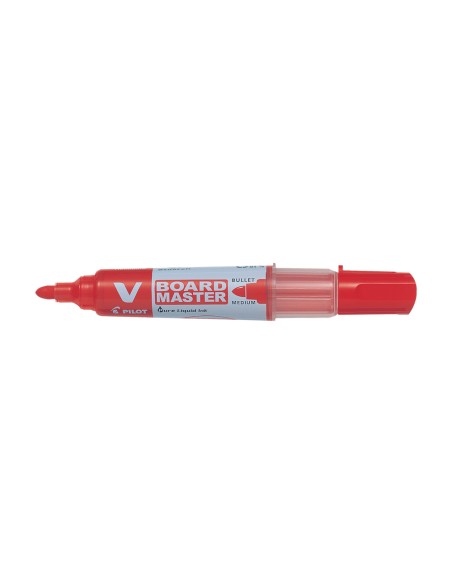 PILOT ΜΑΡΚΑΔΟΡΟΣ ΠΙΝΑΚΟΣ V-BOARD MASTER MEDIUM ΚΟΚΚΙΝΟ BEGREEN