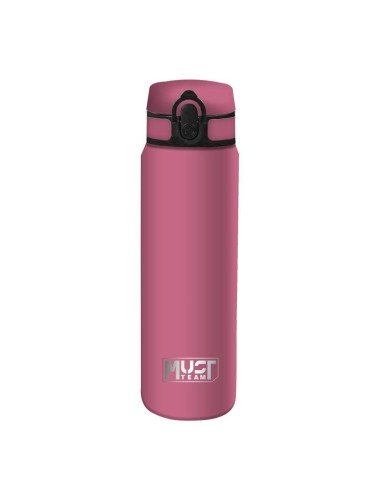 Παγούρι Ανοξείδωτο Must Team Monochrome 600ml σε 4 Χρώματα