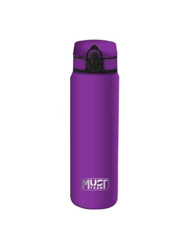 Παγούρι Ανοξείδωτο Must Team Monochrome 600ml σε 4 Χρώματα