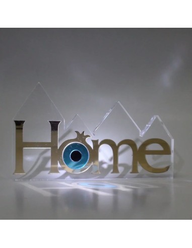 Διακοσμητικό Plexiglass "Home"