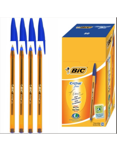 ΣΤΥΛΟ BIC ΔΙΑΚΡΕΙΑΣ CRISTAL FINE 0.7mm