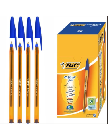 ΣΤΥΛΟ BIC ΔΙΑΚΡΕΙΑΣ CRISTAL FINE 0.7mm