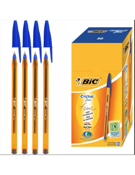 ΣΤΥΛΟ BIC ΔΙΑΚΡΕΙΑΣ CRISTAL FINE 0.7mm