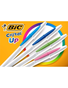 ΣΤΥΛΟ BIC ΔΙΑΡΚΕΙΑΣ ΛΕΥΚΟ UP (1.2mm)