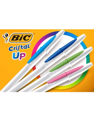 ΣΤΥΛΟ BIC ΔΙΑΡΚΕΙΑΣ ΛΕΥΚΟ UP (1.2mm)