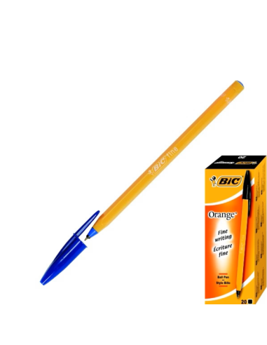 ΣΤΥΛΟ BIC ΔΙΑΡΚΕΙΑΣ ORANGE 0.7mm