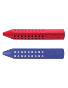 ΓΟΜΟΛΑΣΤΙΧΕΣ FABER CASTELL BLUE RED