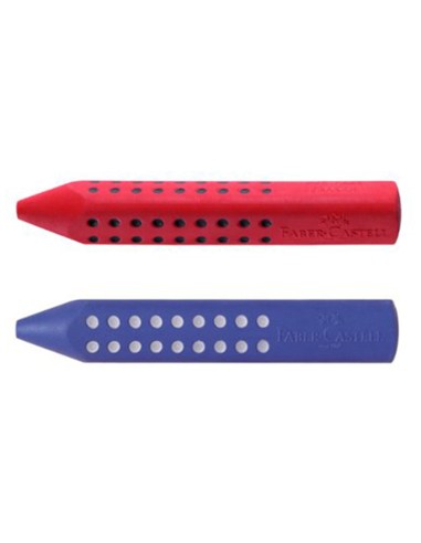 ΓΟΜΟΛΑΣΤΙΧΕΣ FABER CASTELL BLUE RED
