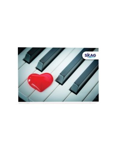 SKAG ΤΕΤΡΑΔΙΑ ΜΟΥΣΙΚΗΣ ΠΛΑΓΙΑ 14X20 40Φ 70ΓΡ 2