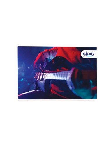 SKAG ΤΕΤΡΑΔΙΑ ΜΟΥΣΙΚΗΣ ΠΛΑΓΙΑ 14X20 40Φ 70ΓΡ