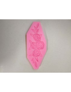 Καλούπι σιλικόνης Λουλούδια 11,5x4,7cm