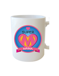 Κούπα για τη Μαμά "Super Μαμά"
