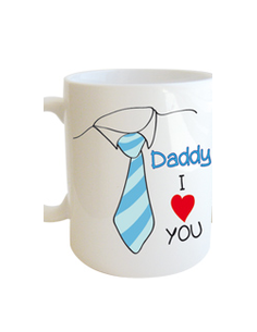Κούπα με Μήνυμα για τον Μπαμπά "Daddy I love you"