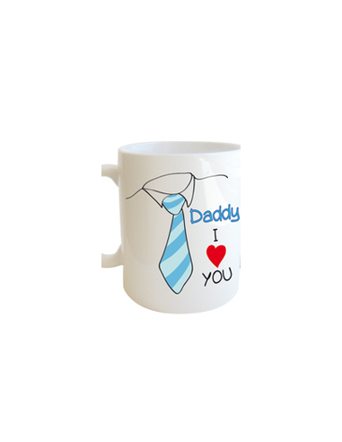 Κούπα με Μήνυμα για τον Μπαμπά "Daddy I love you"