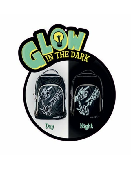 Must Τσάντα Πλάτης GLOW με 3 θήκες