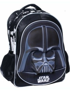 GimStar Wars Τσάντα Πλάτης με 3 θήκες και θήκη για παγούρι