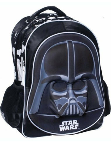 GimStar Wars Τσάντα Πλάτης με 3 θήκες και θήκη για παγούρι