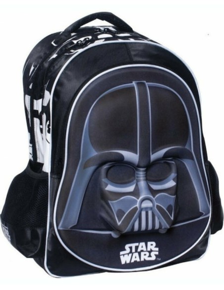 GimStar Wars Τσάντα Πλάτης με 3 θήκες και θήκη για παγούρι