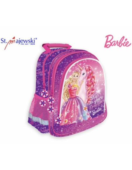 Barbie Σχολική Τσάντα Πλάτης