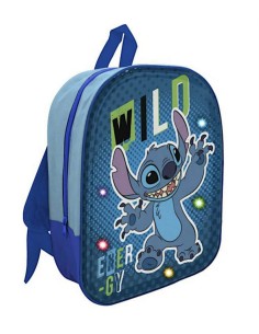 Σχολική Τσάντα Πλάτης Νηπιαγωγίου Stitch