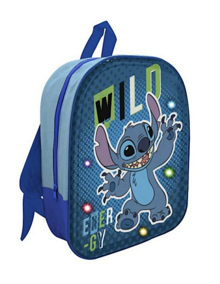 Σχολική Τσάντα Πλάτης Νηπιαγωγίου Stitch