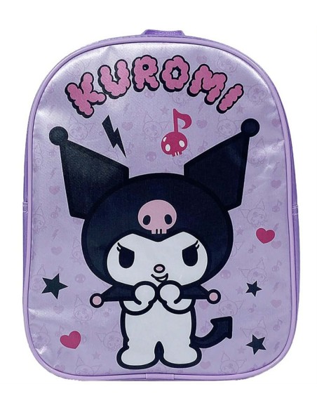 Σχολική Τσάντα Πλάτης Νηπιαγωγείου Kuromi