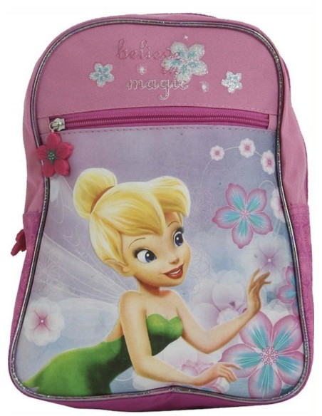 Σχολική Τσάντα Νηπιαγωγείου Tinkerbell με θήκη για παγούρι