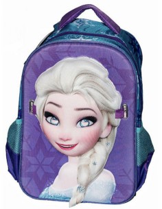 Gim Σχολική Τσάντα Πλάτης Νηπιαγωγείου Frozen με δώρο μάσκα
