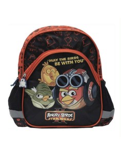 Σχολική Τσάντα Πλάτης Νηπιαγωγείου Star Wars Angry Birds