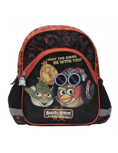 Σχολική Τσάντα Πλάτης Νηπιαγωγείου Star Wars Angry Birds