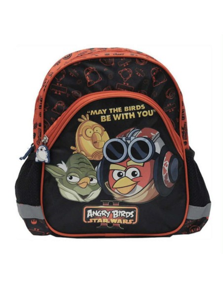 Σχολική Τσάντα Πλάτης Νηπιαγωγείου Star Wars Angry Birds
