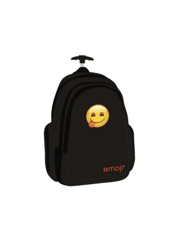 Σχολική Τσάντα Τρόλλεϊ Emoji
