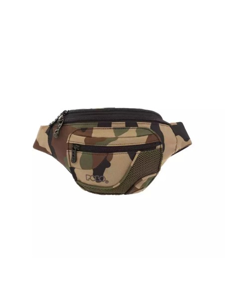 Polo All Trail Τσαντάκι Μέσης Χακί