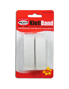 Ταινία Velcro Άσπρη 20mm x 1m Meyco