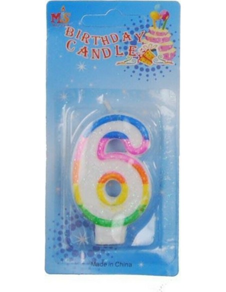 Κεράκι Νο 6